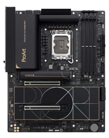 Фото - Материнська плата Asus PROART Z890-CREATOR WIFI DDR5