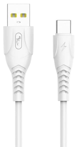 Кабель синхронізації даних SkyDolphin S08T USB - USB Type-C (M/M) 1m White (SDUSB-000562)