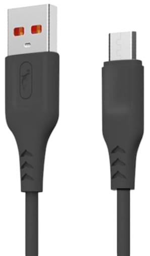 Кабель синхронізації даних SkyDolphin S61VB USB - мicro USB (M/M) 2m Black (SDUSB-000450)