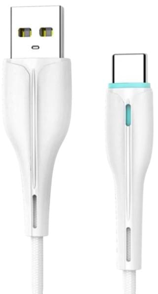 Кабель синхронізації даних SkyDolphin S48T USB - USB Type-C (M/M) 1m White (SDUSB-000425)