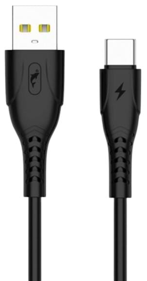 Кабель синхронізації даних SkyDolphin S08T USB - USB Type-C (M/M) 1m Black (SDUSB-000563)