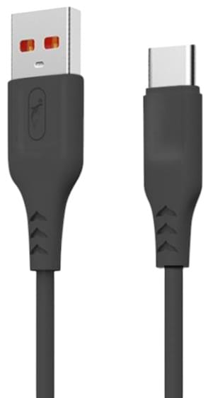 Кабель синхронізації даних SkyDolphin S61T USB - USB Type-C (M/M) 1m Black (SDUSB-000444) - Фото 1