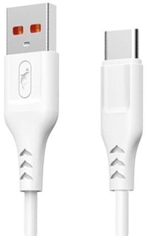 Кабель синхронізації даних SkyDolphin S61T USB - USB Type-C (M/M) 1m White (SDUSB-000445) - Фото 1