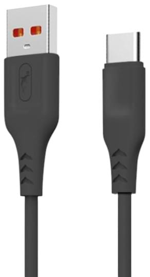 Фото - Кабель синхронізації даних SkyDolphin S61TB USB - USB Type-C (M/M) 2m Black (SDUSB-000446) Фото - Кабель синхронізації даних SkyDolphin S61TB USB - USB Type-C (M/M) 2m Black (SDUSB-000446)