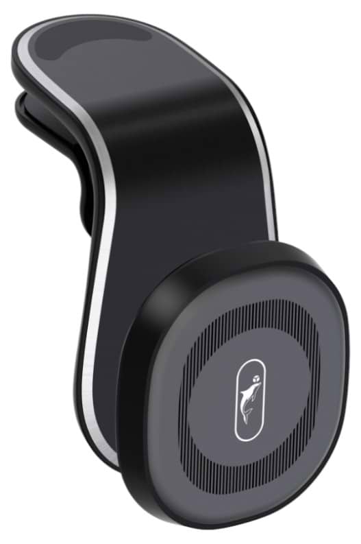 Автотримач SkyDolphin SH02 360 Rotation Air Outlet Magnetic Holder Black (SDAT-000085)