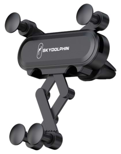 Автотримач SkyDolphin SH16 Air Outlet Gravity Holder Black (SDAT-000082)