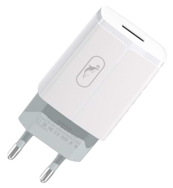 Сетевое зарядное устройство SkyDolphin SC06 1USBx2.4A White (SDMZP-000177)