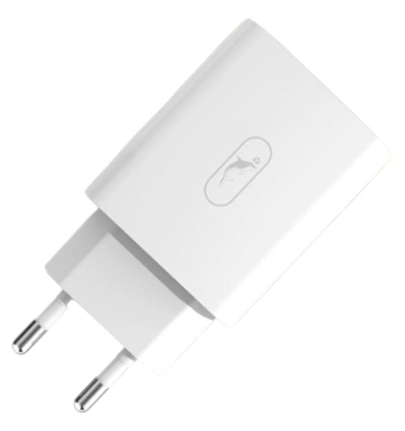 Мережевий зарядний пристрій SkyDolphin SC35 QC3.0 1USB, 5A White (SDMZP-000115)