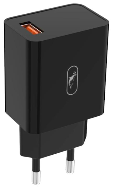 Мережевий зарядний пристрій SkyDolphin SC31 1USB, 3.5A Black (SDMZP-000184)