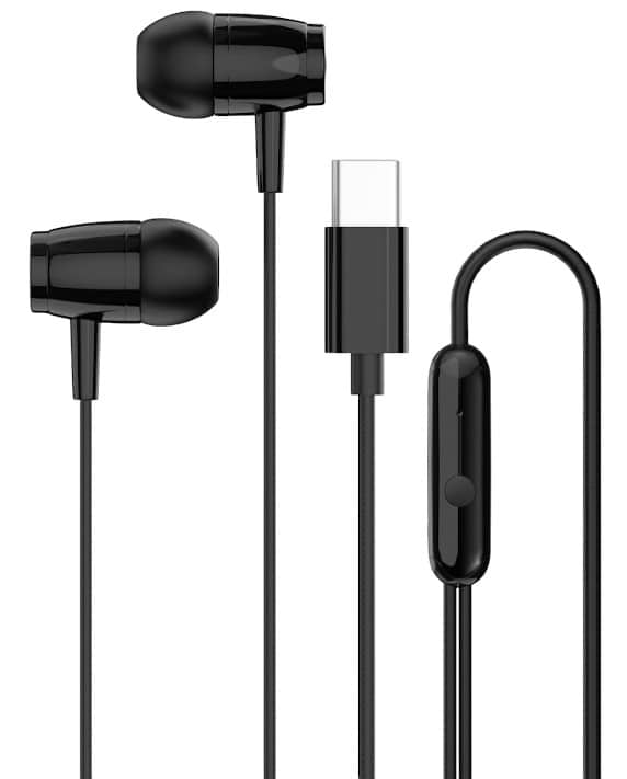 Фото - Уценка - Наушники вкладыши проводные Canyon SEP-5 TYPE-C Black (CNS-CEP5B) Фото - Уценка - Наушники вкладыши проводные Canyon SEP-5 TYPE-C Black (CNS-CEP5B)