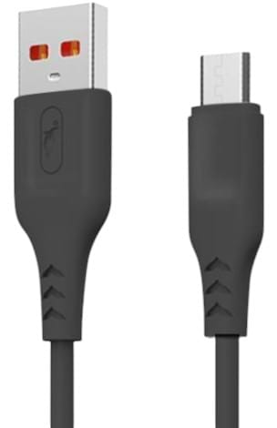 Фото - Кабель синхронизации данных SkyDolphin S61V USB - мicro USB (M/M) 1m Black (SDUSB-000448)