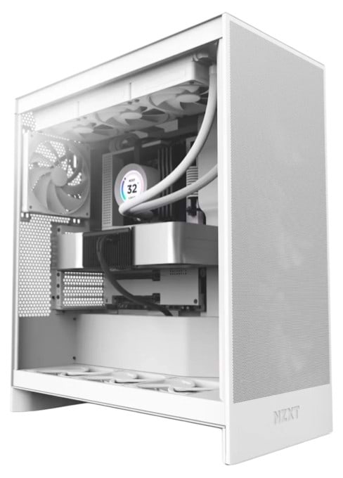 Корпус NZXT H7 Flow Mid - Tower ATX Case - All White (CM-H72FW-01)