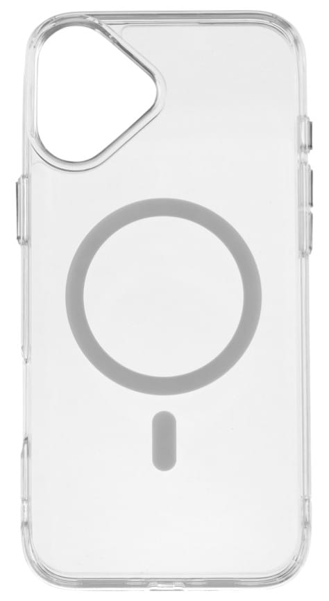 Фото - Чохол для смартфону 2E Basic for iPhone 16 Plus, Transparent MagSafe Cover Clear (2E-IPH-16PL-OCLS-CL)