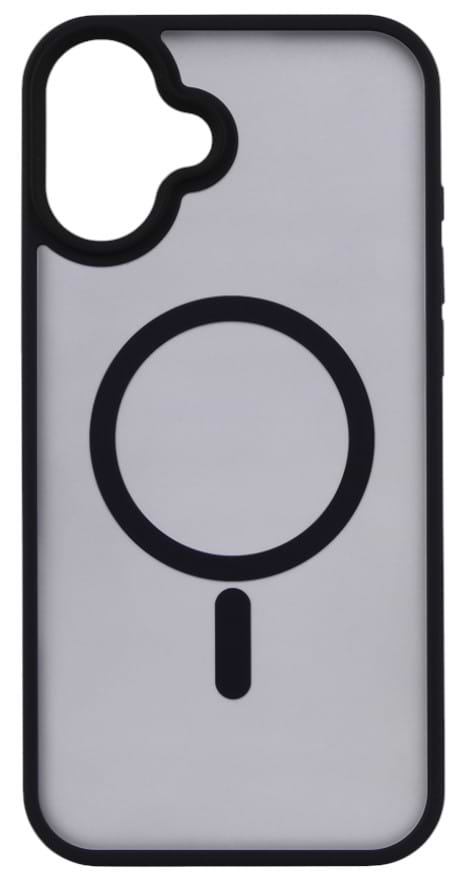 Чехол для смартфона 2E Basic for iPhone 16 Plus, Soft Touch MagSafe Cover, Dark Blue (2E-IPH-16PL-OCLS-DB) - Фото 1