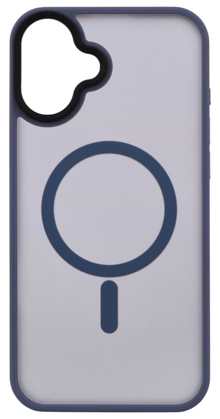 Чехол для смартфона 2E Basic for iPhone 16 Plus, Soft Touch MagSafe Cover, Light Blue (2E-IPH-16PL-OCLS-LB) - Фото 1