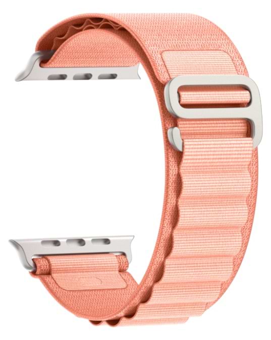 Фото - Ремешок для смарт-часов Armorstandart Alpina Band for Apple Watch 49/46/45/44/42 (Series 1-3) Peach (ARM81051) Фото - Ремешок для смарт-часов Armorstandart Alpina Band for Apple Watch 49/46/45/44/42 (Series 1-3) Peach (ARM81051)