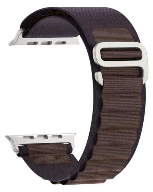 Ремешок для смарт-часов Armorstandart Alpina Band for Apple Watch 49/46/45/44/42 (Series 1-3) Indigo (ARM81043)