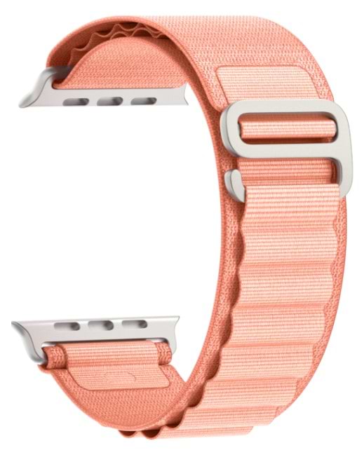 Ремешок для смарт-часов ArmorStandart Alpina Band for Apple Watch 42 (Series 11-10)/41/40/38 Peach (ARM81050) - Фото 1