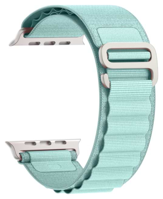 Ремінець для смарт-годинника Armorstandart Alpina Band for Apple Watch 42 (Series 10)/41/40/38 Light Blue (ARM81048) - Фото 1