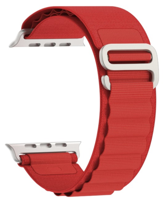 Ремінець для смарт-годинника ArmorStandart Alpina Band for Apple Watch 42 (Series 11-10)/41/40/38 Red (ARM81046)