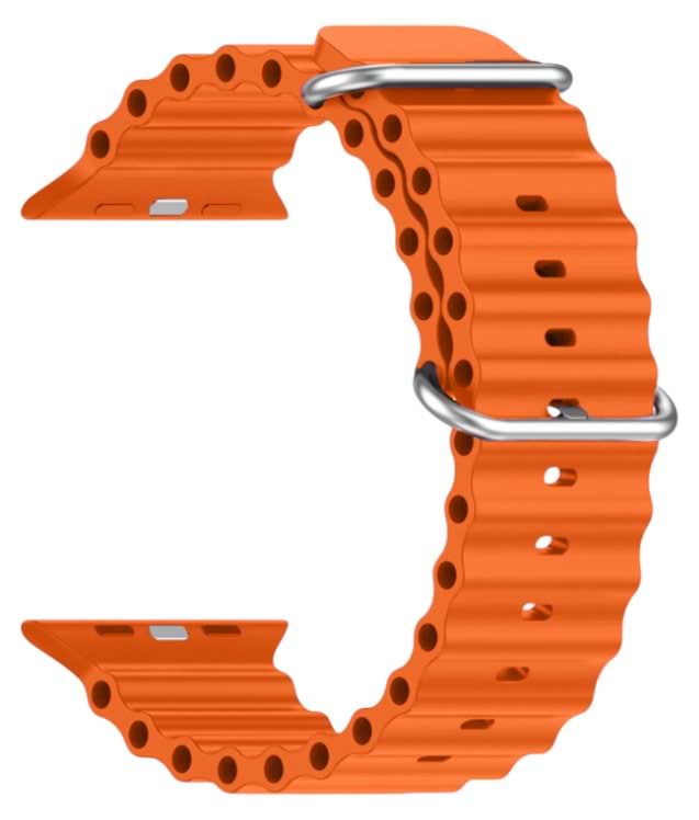 Ремінець для смарт-годинника ArmorStandart Ocean Band for Apple Watch 42 (Series 11-10)/41/40/38 Orange (ARM81038)