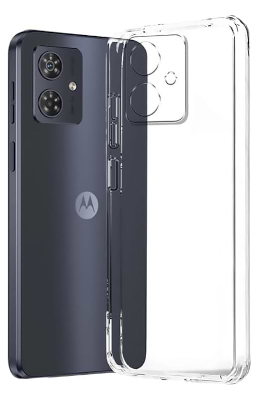 Чехол для смартфона BeCover for Motorola Moto G55 Transparancy (712751) - Фото 1