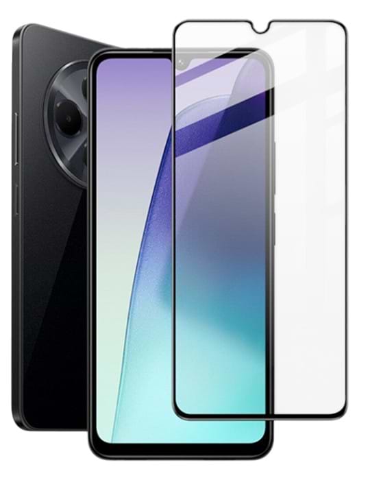 Фото - Уцінка - Захисне скло для смартфону BeCover for Xiaomi Redmi 14C 4G / Poco C75 Black (712320)