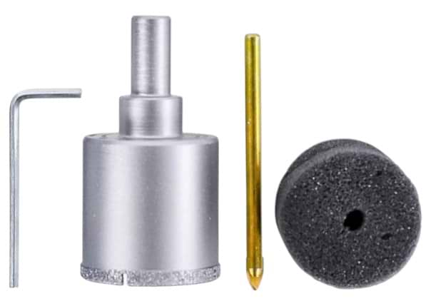 Коронка по керамограніту S&R D35 (252600035)