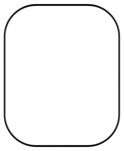 Захисне скло для смарт-годинника Proove Achilles Apple Watch Ultra/ Watch Ultra 2 49 mm Black (PGPWU249MM01) - Фото 1