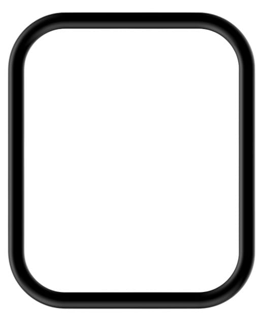 Фото - Захисне скло для смарт-годинника Proove Achilles Apple Watch Series 4/5/6/SE/SE2 44 mm Black (PGPWSE244001)