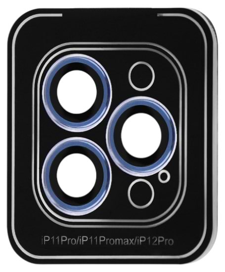 Купить Защитное стекло для смартфона Proove для камеры Achilles iPhone 11 Pro/11 Pro Max/12 Pro Blue (CPPAIP12P008) - Фото 1 Защитное стекло для смартфона Proove для камеры Achilles iPhone 11 Pro/11 Pro Max/12 Pro Blue (CPPAIP12P008) - Фото 1