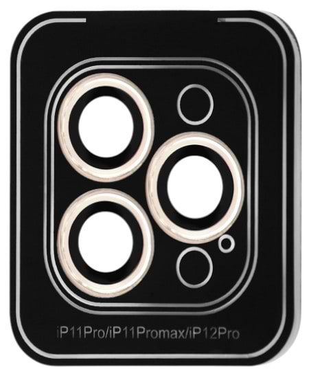 Купить Защитное стекло для смартфона Proove для камеры Achilles iPhone 11 Pro/11 Pro Max/12 Pro Gold (CPPAIP12P013) - Фото 1 Защитное стекло для смартфона Proove для камеры Achilles iPhone 11 Pro/11 Pro Max/12 Pro Gold (CPPAIP12P013) - Фото 1