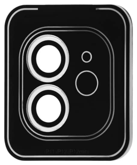 Купить Защитное стекло для смартфона Proove для камеры Achilles iPhone 11/12/12 mini Silver (CPPAIP120006) - Фото 1 Защитное стекло для смартфона Proove для камеры Achilles iPhone 11/12/12 mini Silver (CPPAIP120006) - Фото 1