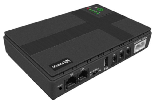 Джерело безперебійного живлення VIA Energy Mini UPS 36W 3.0 12000mAh - Фото 1
