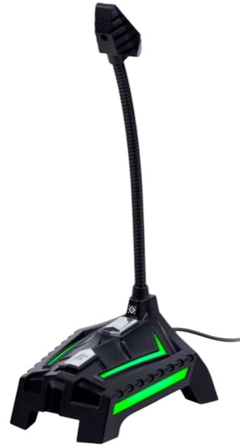 Мікрофон до комп'ютера Defender Ring GMC 150 USB LED (64615) - Фото 1