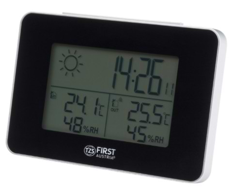 Купити Метеостанція First FA-2461-6-BA - Фото 1 Метеостанція First FA-2461-6-BA - Фото 1