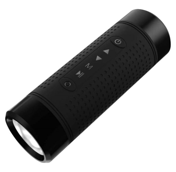 Фото - Уценка - Портативная акустика Jakcom OS2 bicycle headlamp & power bank 5200 mAh Black (jkmkpbos2b)