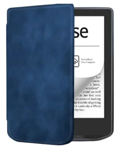 Чохол для електронної книги BeCover Smart Case for PocketBook 629 Verse / 634 Verse Pro 6'' Deep Blue (710452) - Фото 1