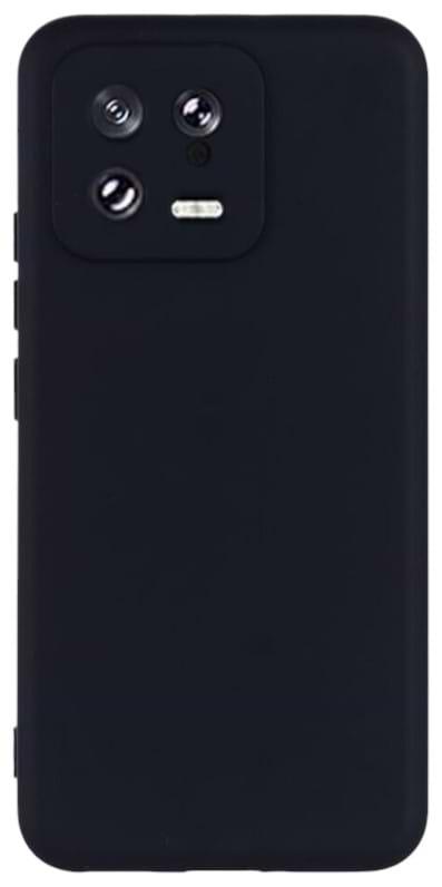 Купити Чехол для смартфона BeCover Xiaomi 13 Black (711665) - Фото 1 Чехол для смартфона BeCover Xiaomi 13 Black (711665) - Фото 1