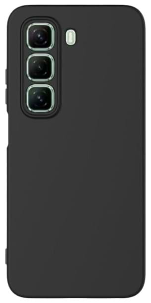 Чехол для смартфона BeCover for Infinix Hot 50 Pro (X6881) Black (712740) - Фото 1