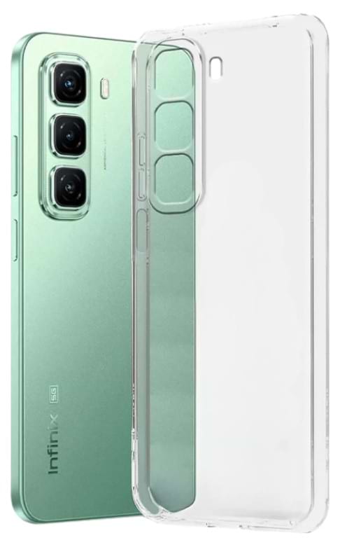 Чохол для смартфону BeCover for Infinix Hot 50 Pro (X6881) Transparancy (712741) - Фото 1