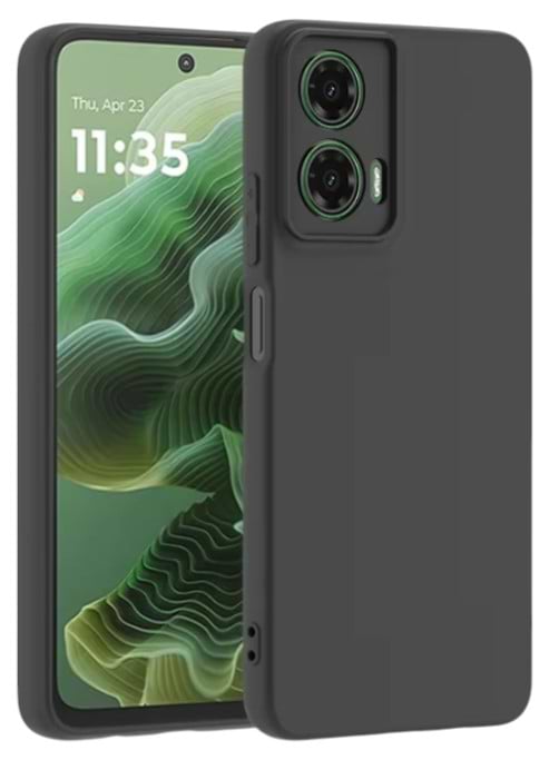 Чехол для смартфона BeCover for Motorola Moto G35 Black (712746) - Фото 1