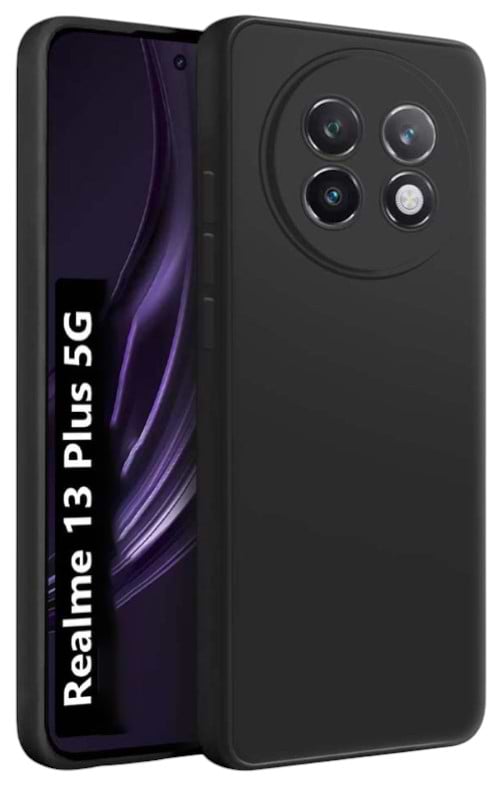 Фото - Чехол для смартфона BeCover for Realme 13 Plus 5G Black (712765)