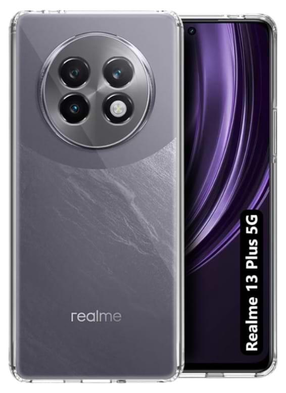 Фото - Чохол для смартфону BeCover for Realme 13 Plus 5G Transparancy (712766)