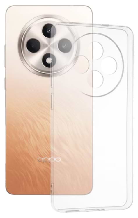 Чохол для смартфону BeCover for Oppo Reno12 F 5G Transparancy (712768) - Фото 1