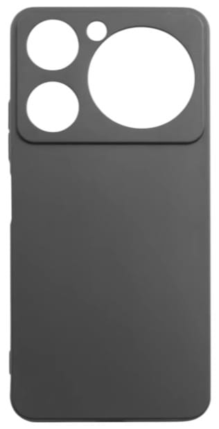 Чохол для смартфону BeCover for Nubia Music Black (712772) - Фото 1