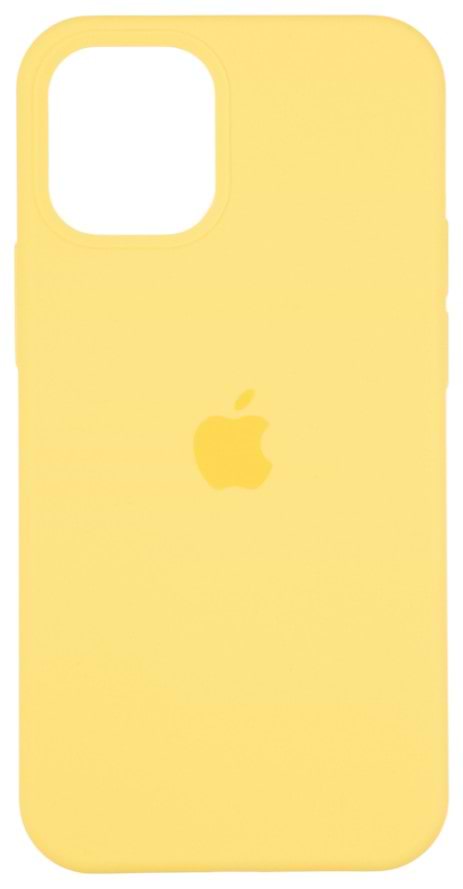 Чехол для смартфона Gelius Original Full Soft Case for iPhone 12 Mini Canary Yellow (81920) - Фото 1