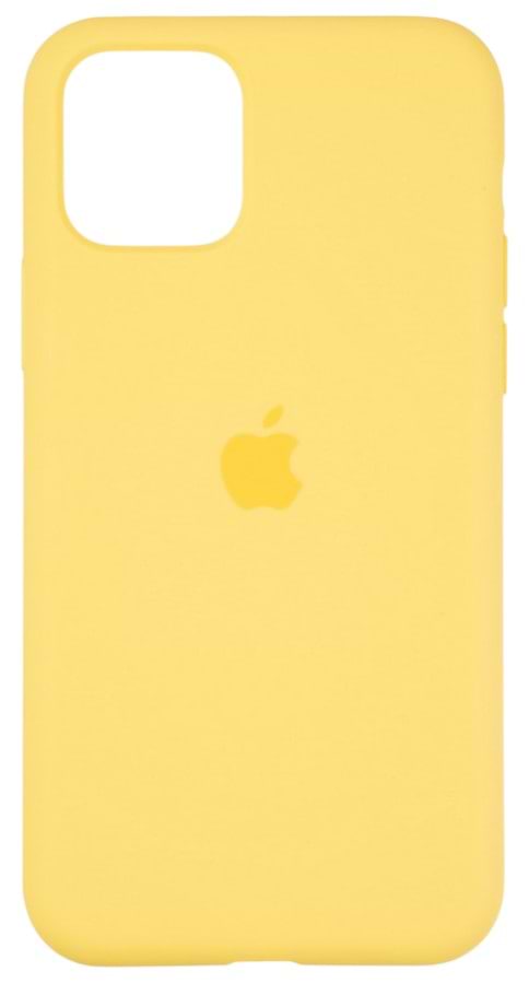 Чохол для смартфону Gelius Original Full Soft Case for iPhone 11 Pro Canary Yellow (80577) - Фото 1