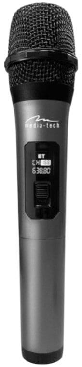 Микрофон вокальный беспроводной Media-Tech MT398 - Фото 1