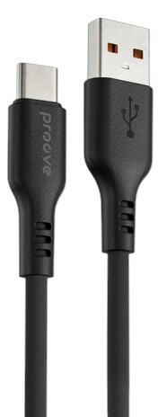 Кабель синхронизации данных Proove Rebirth Type-C 2.4A 1m (CCRE60001201) - Фото 1